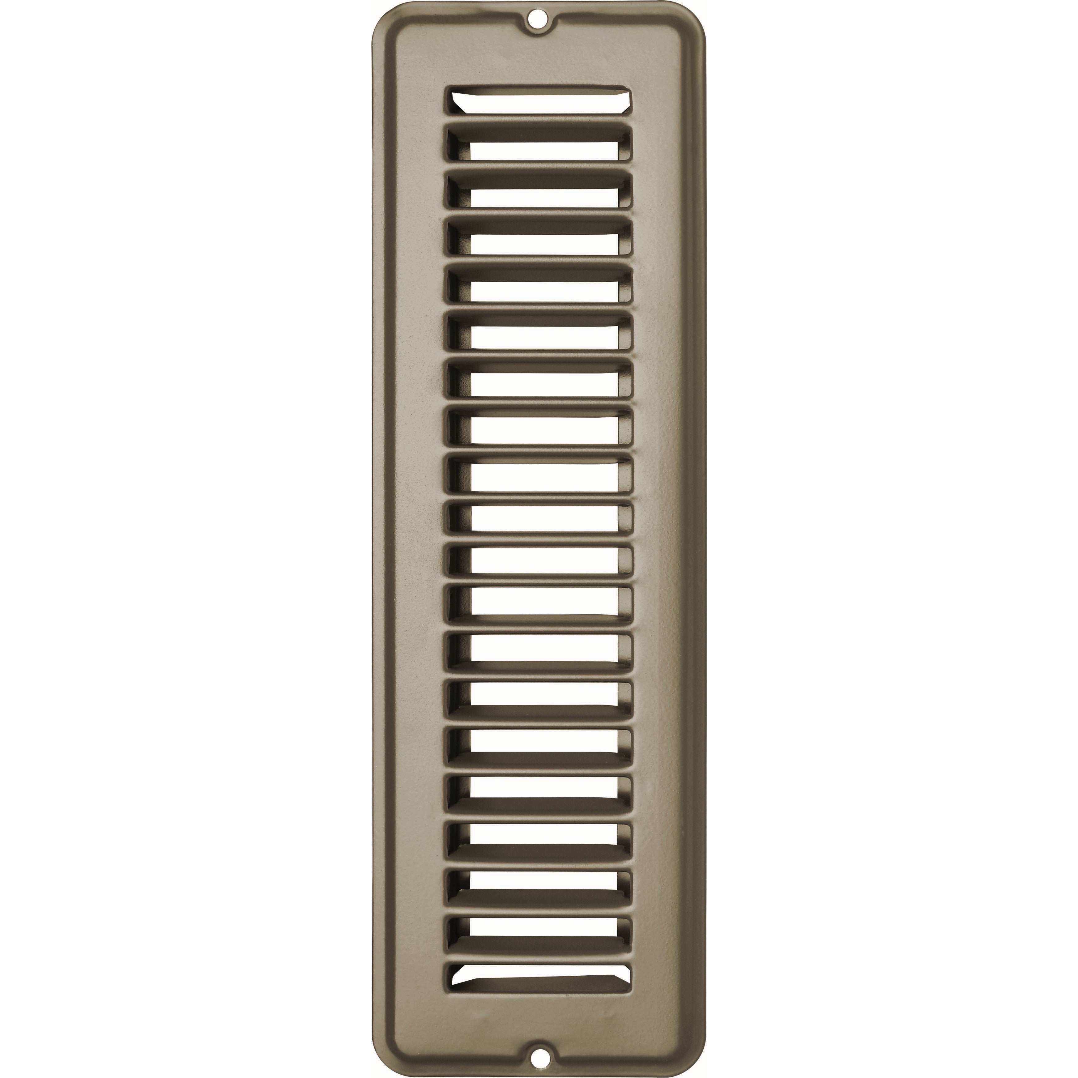 Vent Register, Metal, Damp 4"x8"