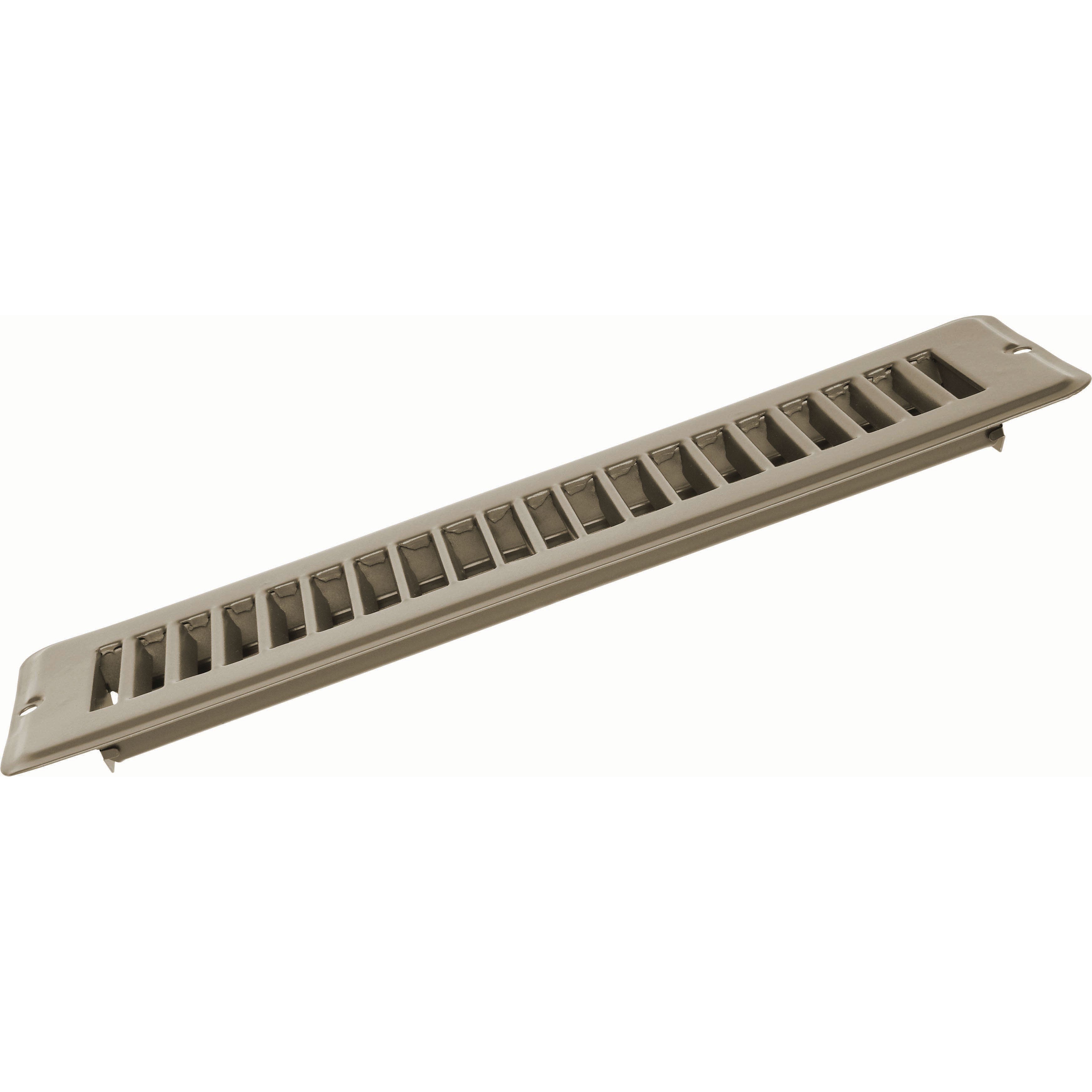 Vent Register, Metal, Damp 4"x8"
