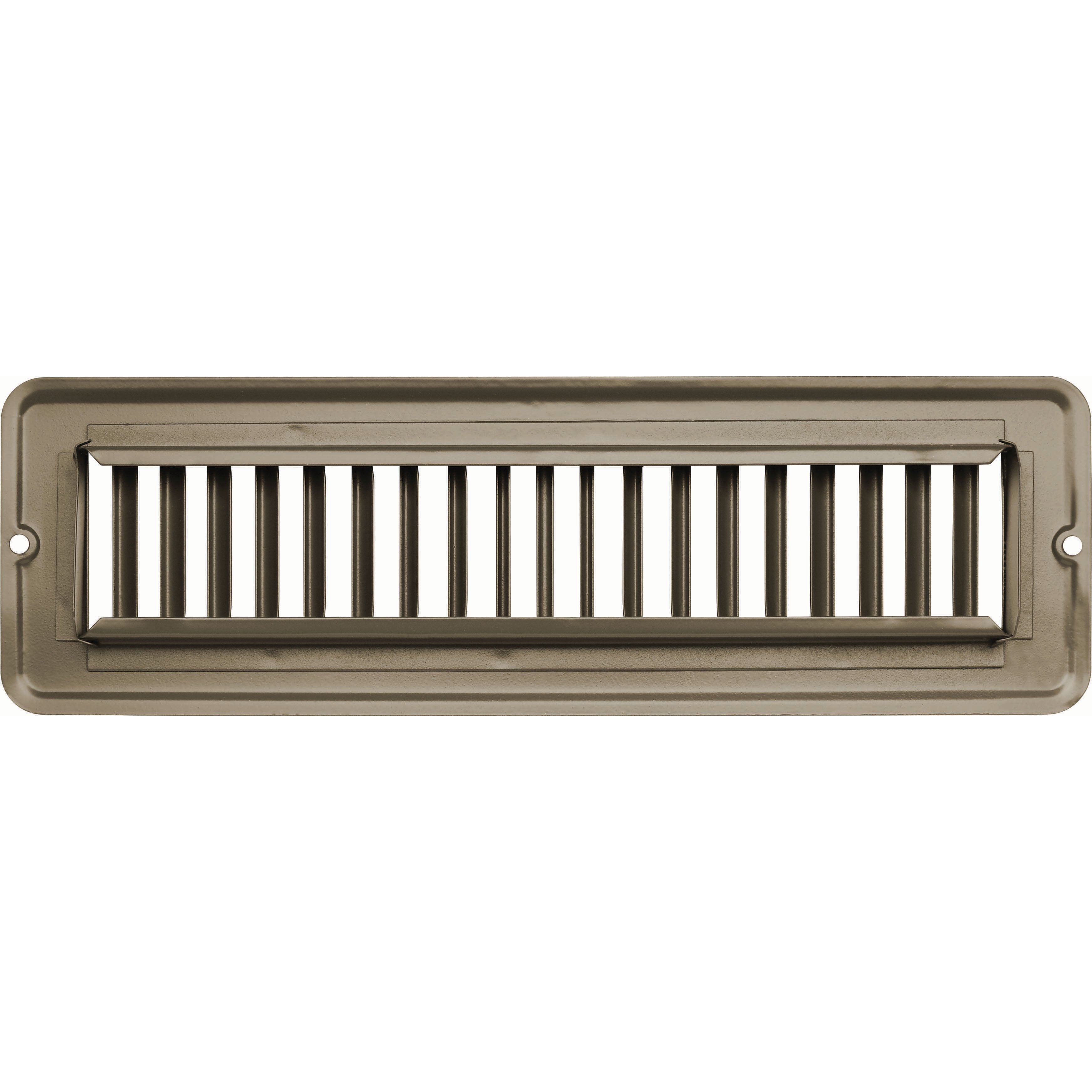 Vent Register, Metal, Damp 4"x8"