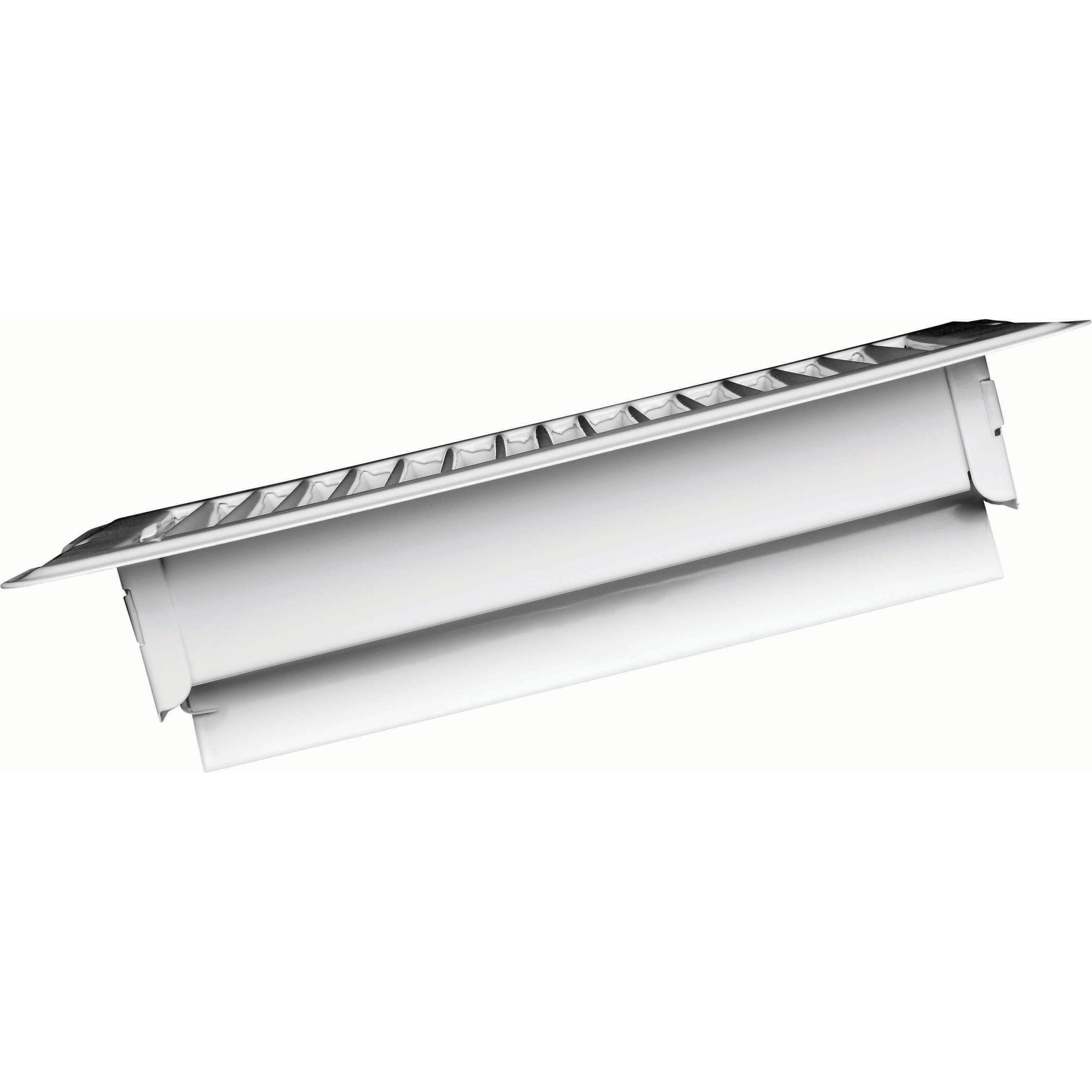 Vent Register, Metal, Damp 4"x8"