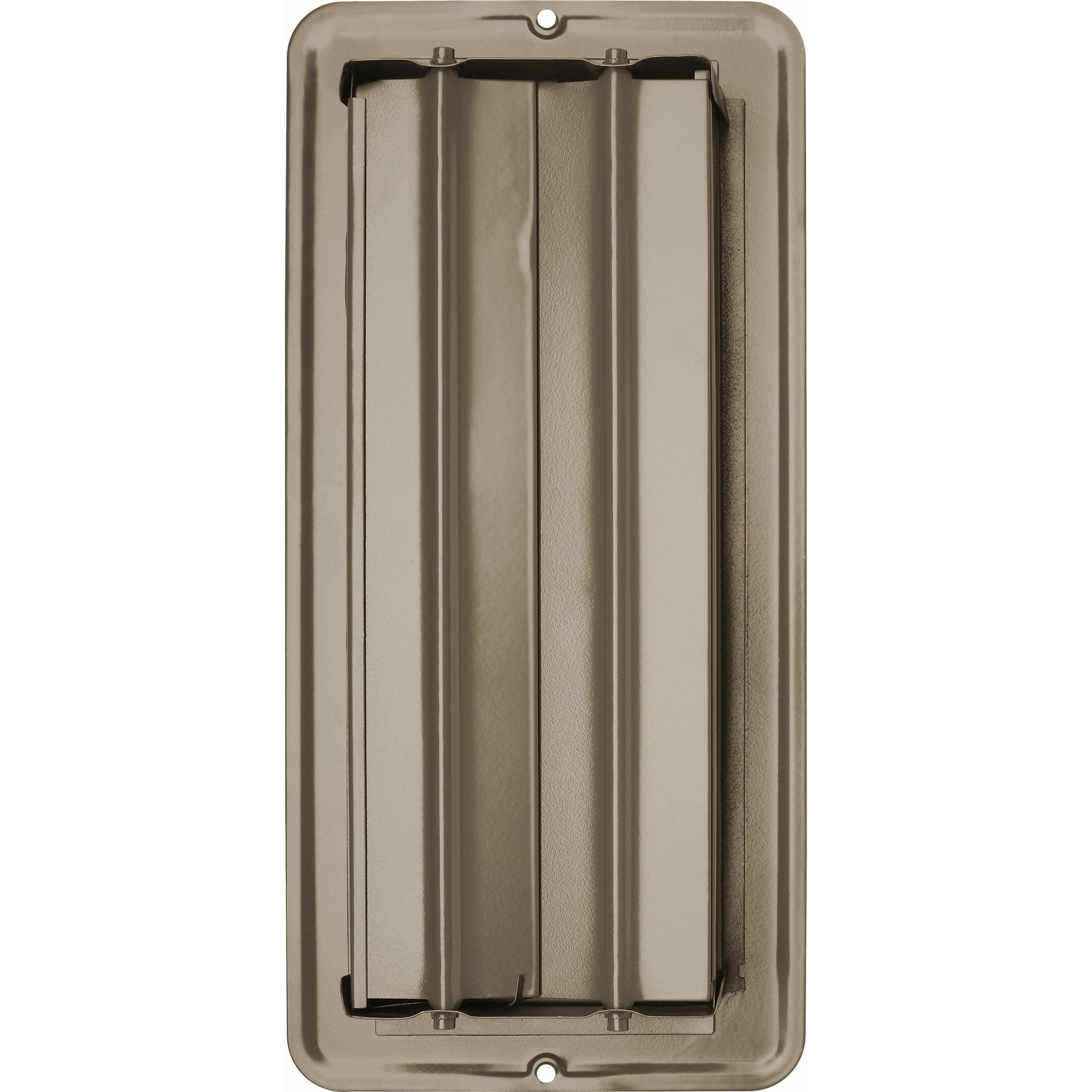 Vent Register, Metal, Damp 4"x10"
