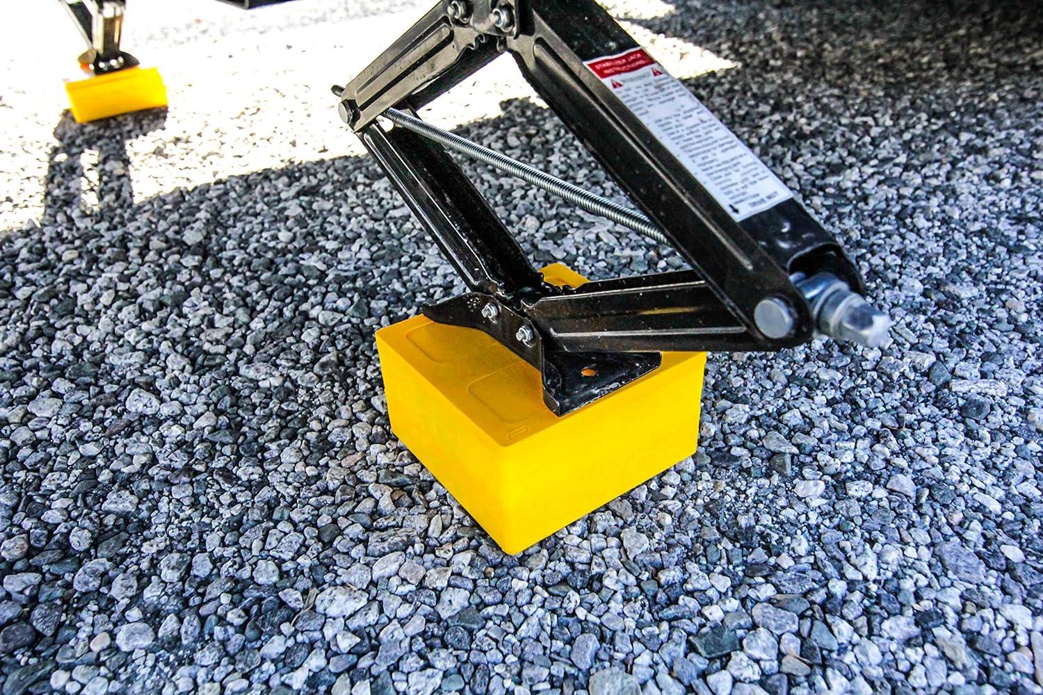 Camco Leveling Block Caps, 4 Pack (Eng/Fr)