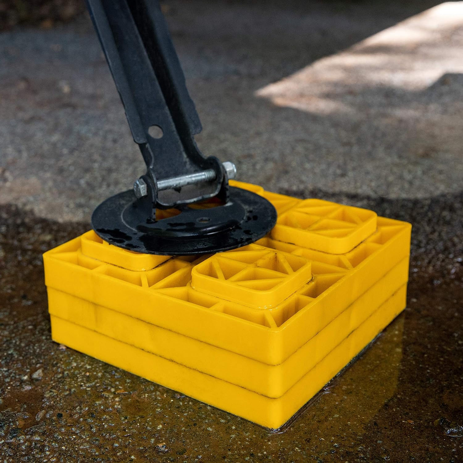 Camco Leveling Blocks, 4 Pack (Eng/Fr)