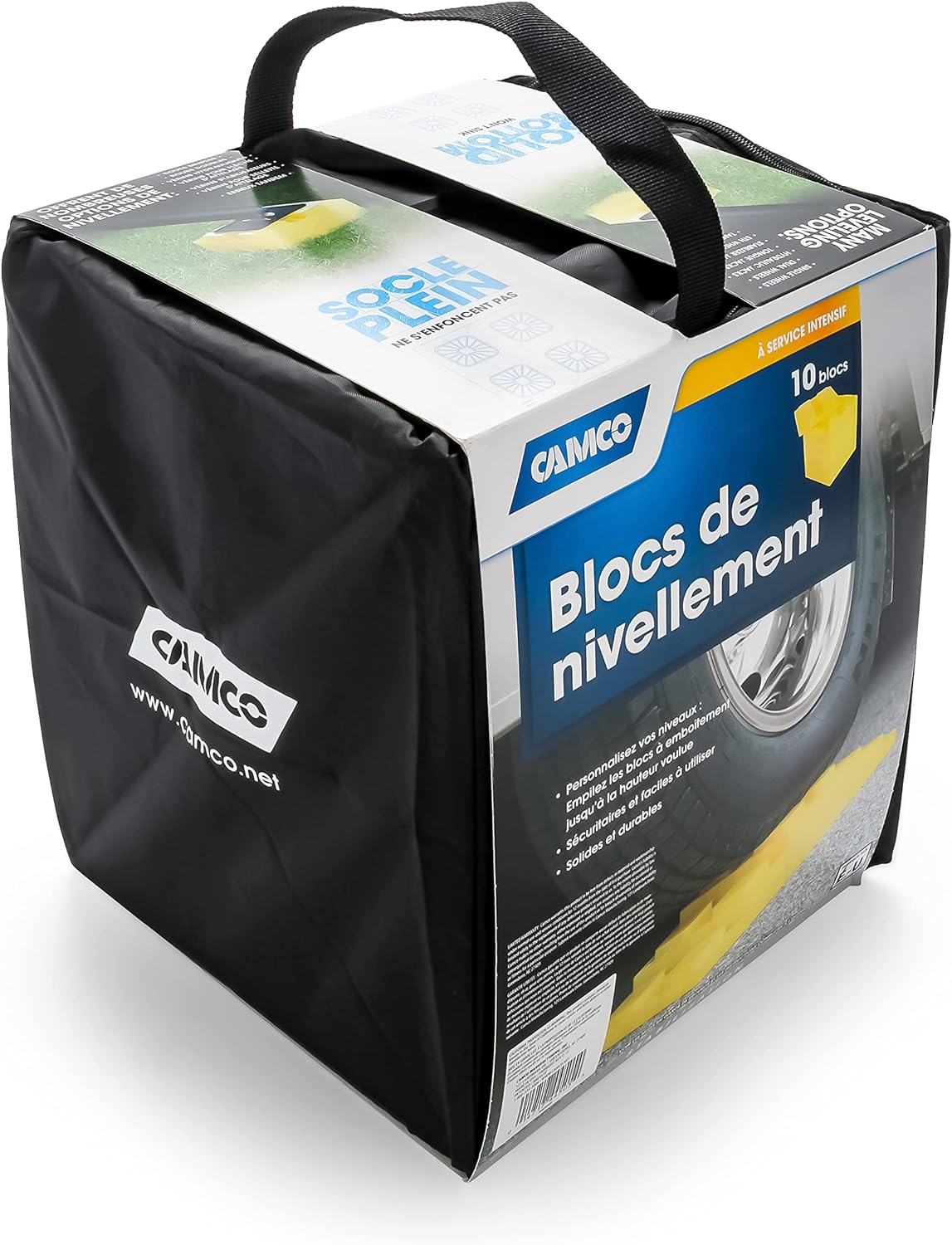 Camco Leveling Blocks, 10 Pack (Eng/Fr)