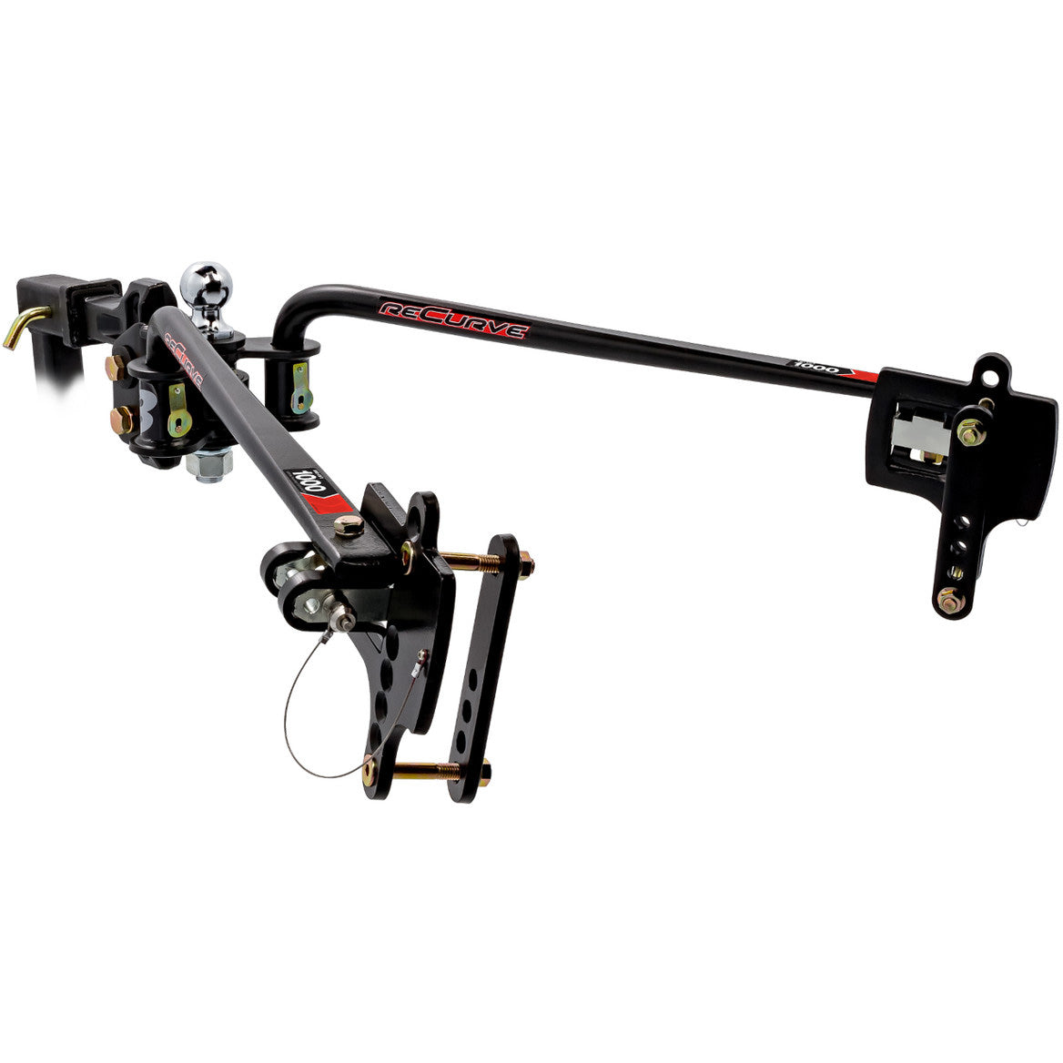 Camco, Eaz-Lift ReCurve R3 Weight Distribution Hitch, 1000lb Kit