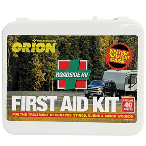 Orion 40-Piece Roadside RV First Aid Kit, # 8055