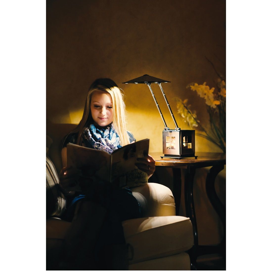 Caframo JOI Heat-Powered Lamp