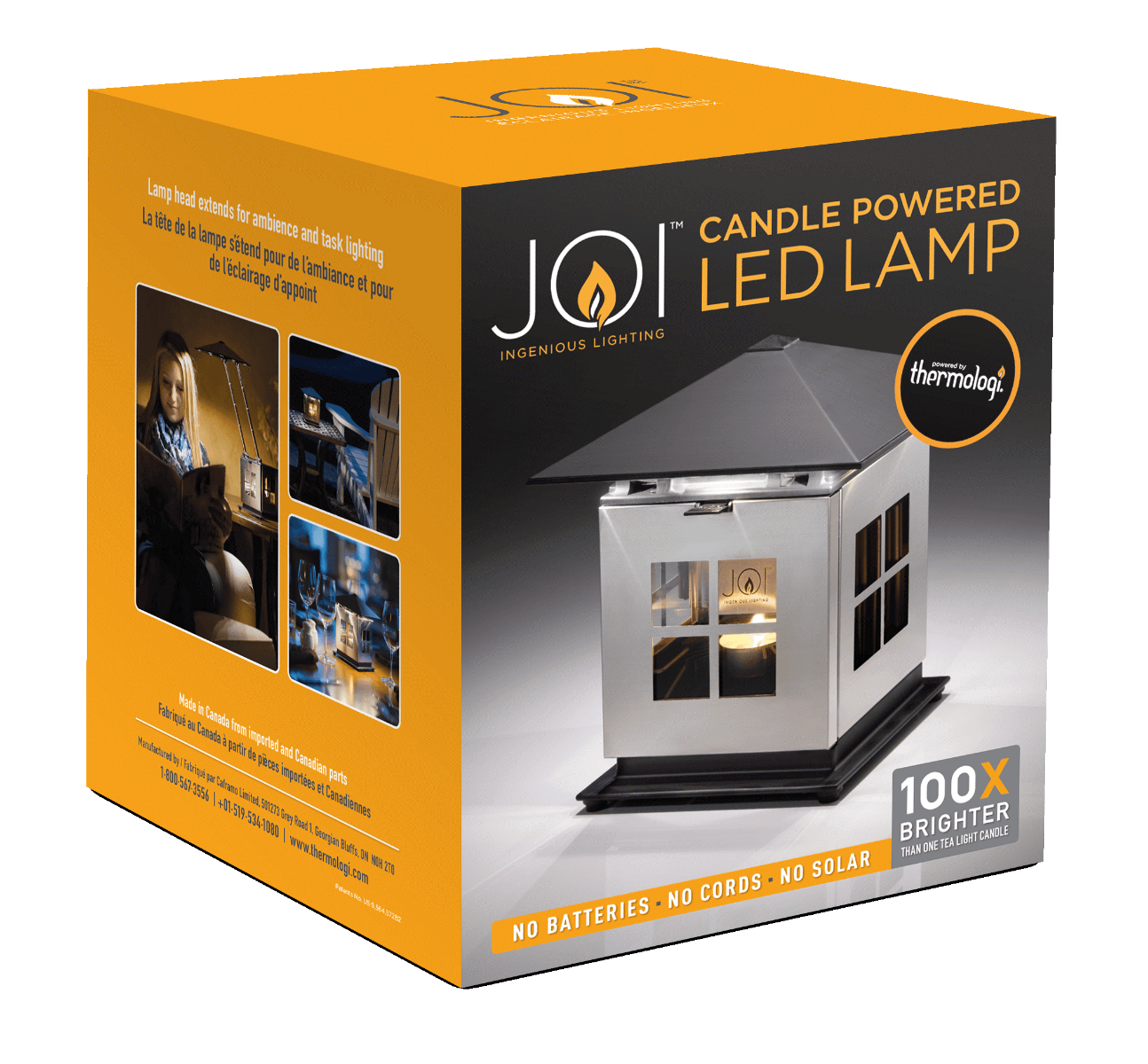 Caframo JOI Heat-Powered Lamp