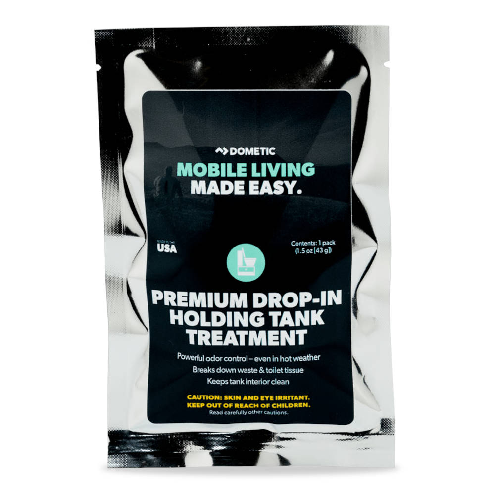 Dometic Premium Holding Tank Treatment, 1.5 oz. Packets, 12 pack
