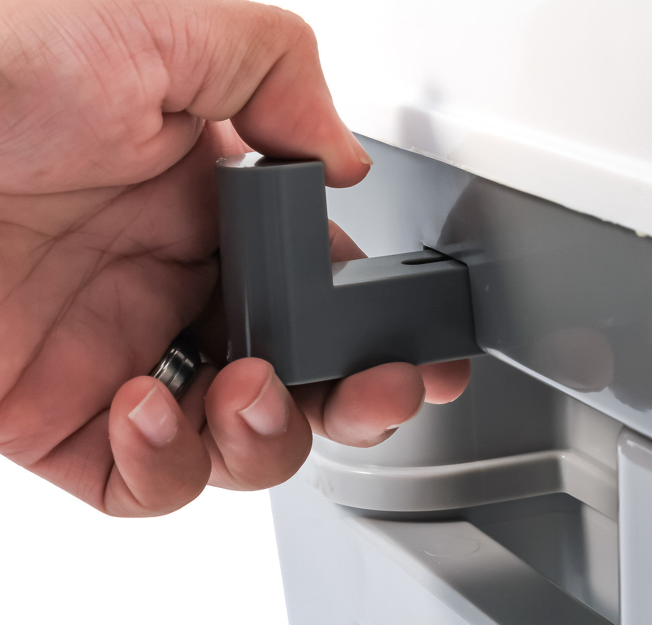 Camco 41545 5.3 Gallon RV Travel Toilet