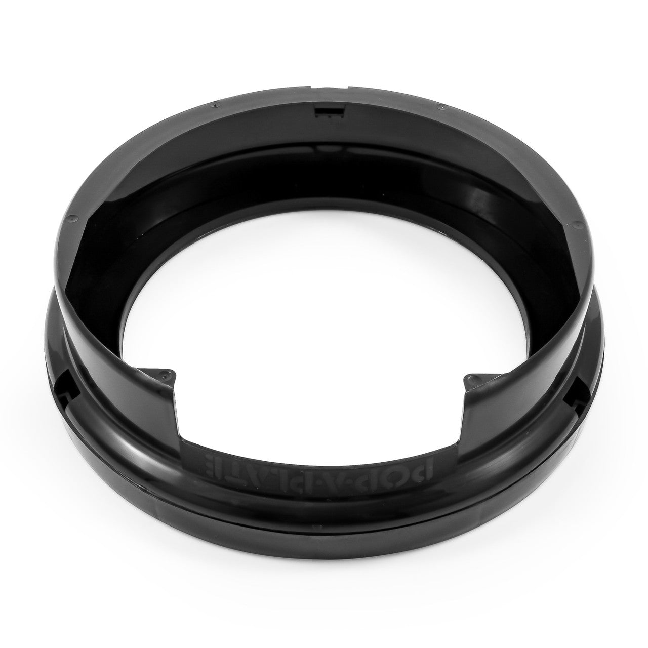 Camco Pop-A-Plate, 9" Black