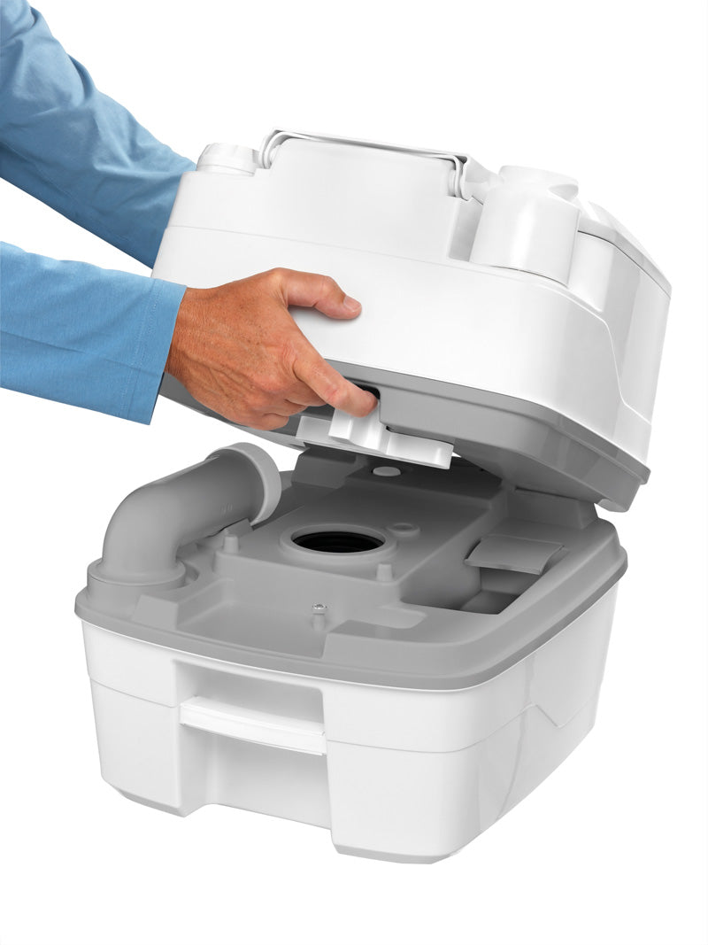 Thetford 92820 Porta Potti 365, White, 5.5 Gal.