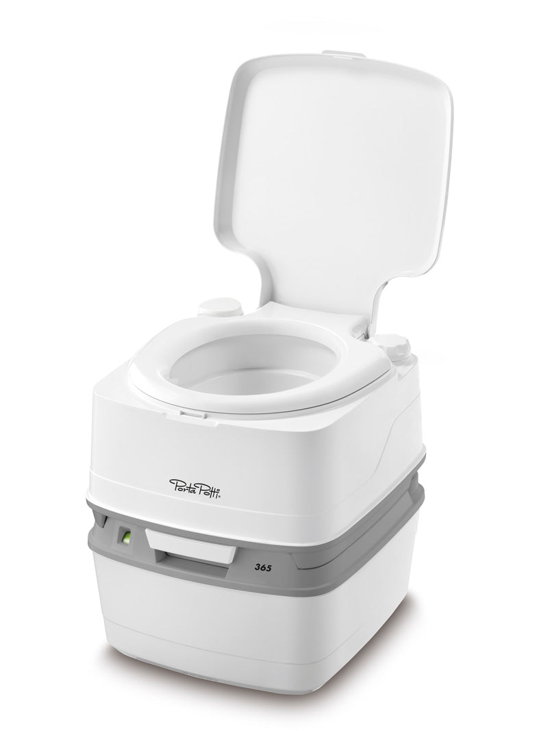 Thetford 92820 Porta Potti 365, White, 5.5 Gal.