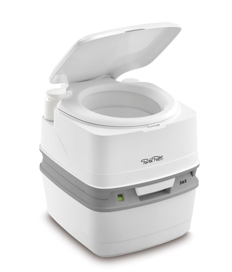 Thetford 92820 Porta Potti 365, White, 5.5 Gal.