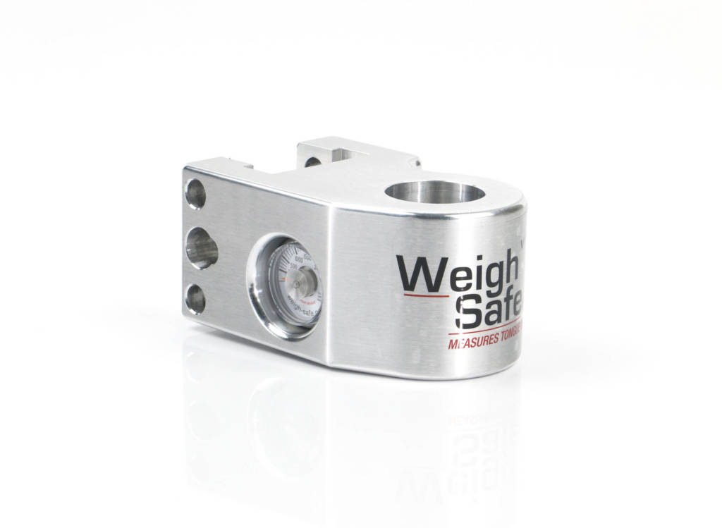 Weigh Safe Aluminum Adjustable Ball Mount