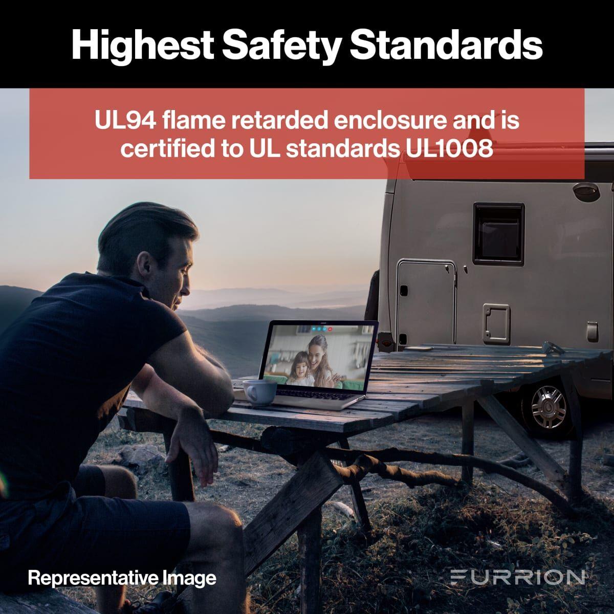 Furrion Transfer Switch - 50A, 125/250V #F50-ATS