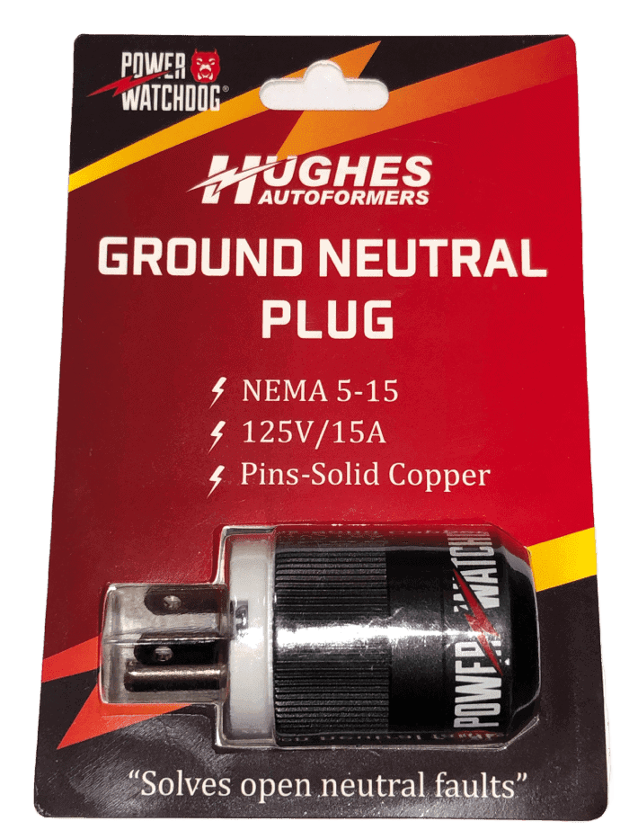 Ground Neutral Bonded Plug