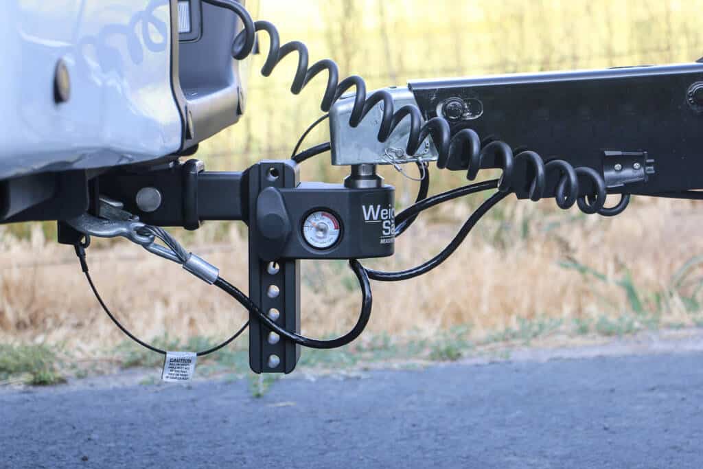 Steel Weigh Safe Drop Hitch