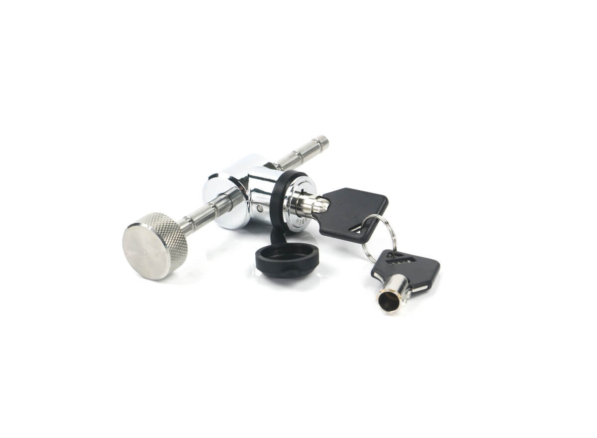 Adjustable Coupler Latch Lock (4.5″ x 1/4″)