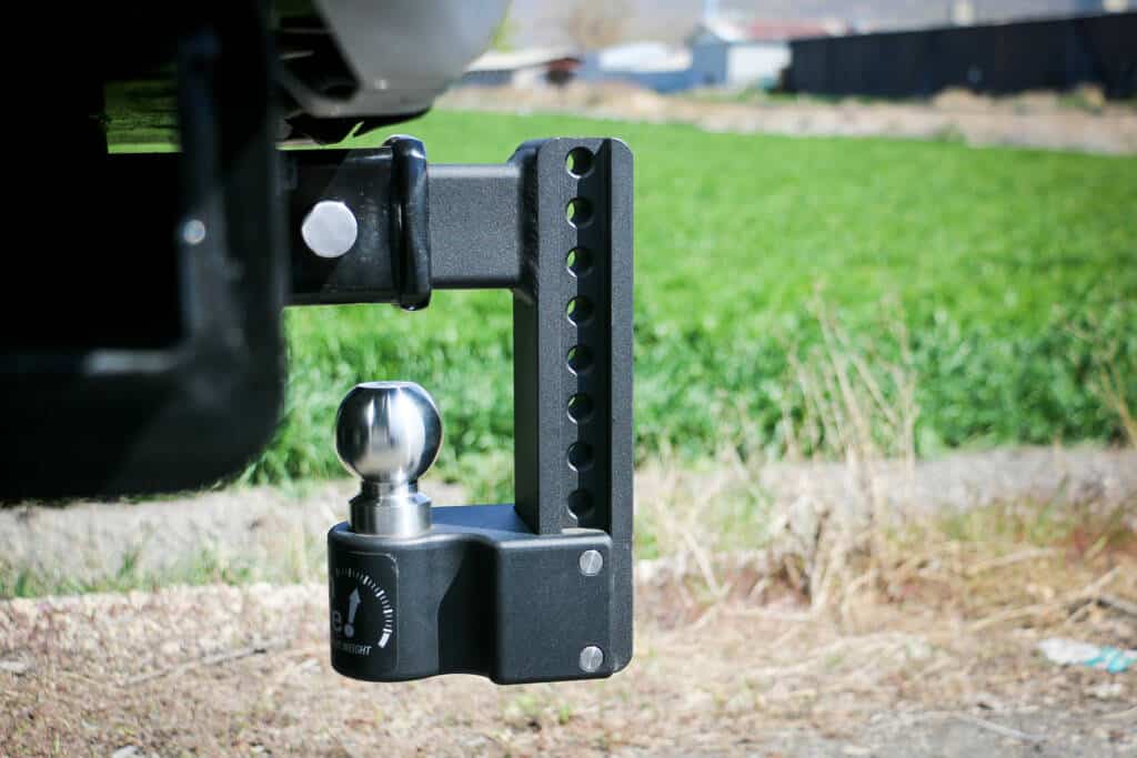 Steel Weigh Safe Drop Hitch