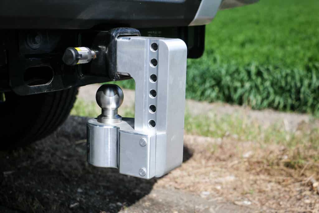 Weigh Safe Aluminum Adjustable Ball Mount