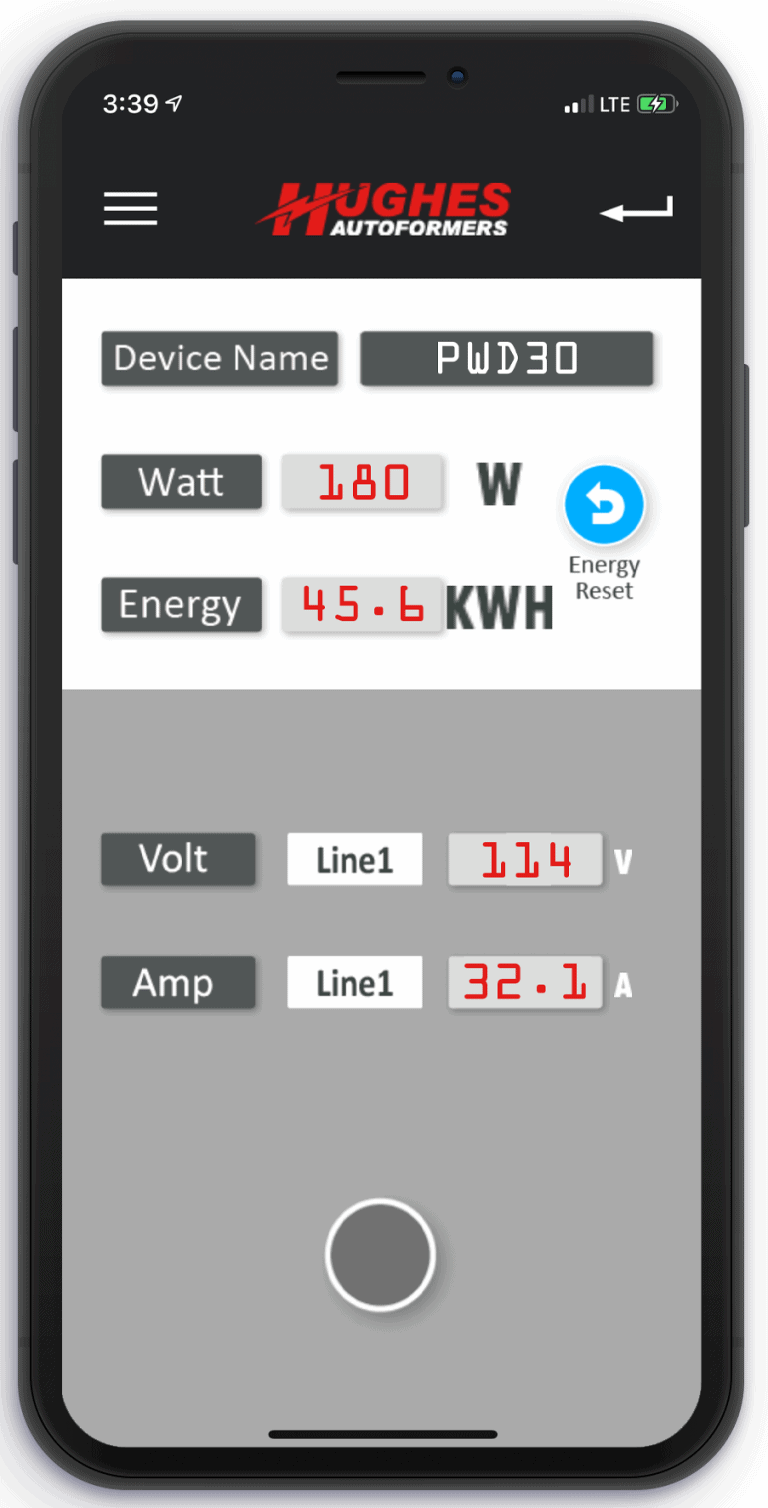 50 Amp Power Watchdog - Portable Bluetooth Surge Protector (EPO)