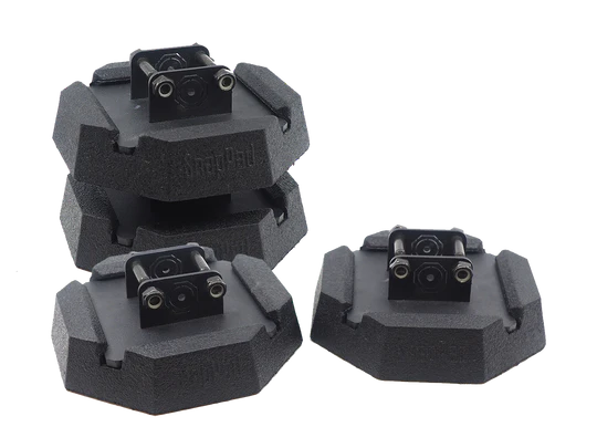 SnapJack Scissor Jack Pad