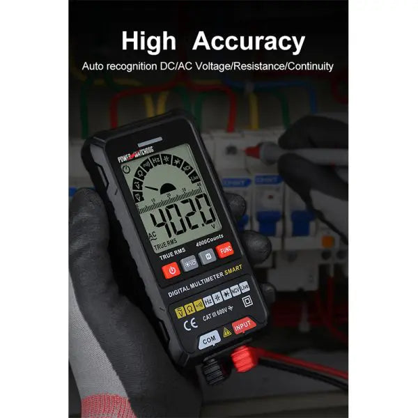 Hughes Smart Digital Multimeter