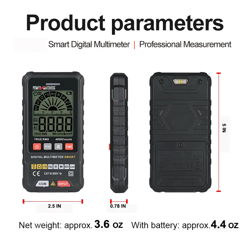 Hughes Smart Digital Multimeter