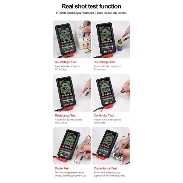 Hughes Smart Digital Multimeter