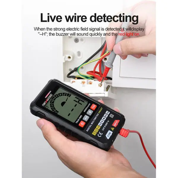Hughes Smart Digital Multimeter