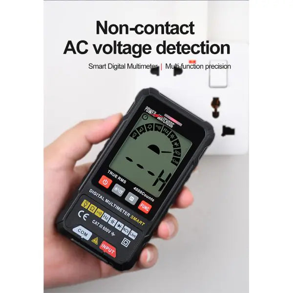 Hughes Smart Digital Multimeter
