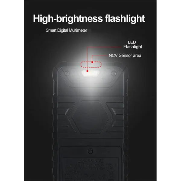 Hughes Smart Digital Multimeter