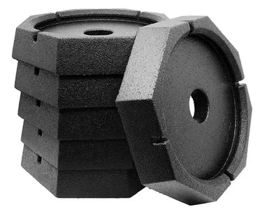 Xtra 9" Round Permanent RV Jack Pads