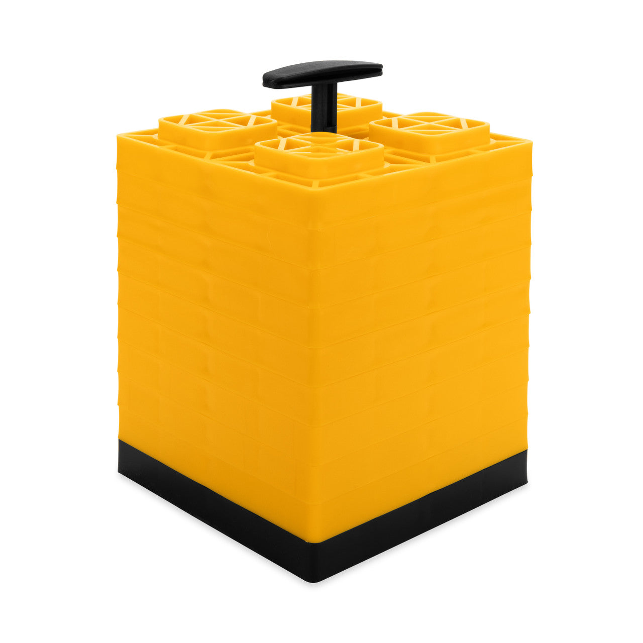 Camco 44512 FasTen 2 x 2 Leveling Blocks, Yellow, 10/pk
