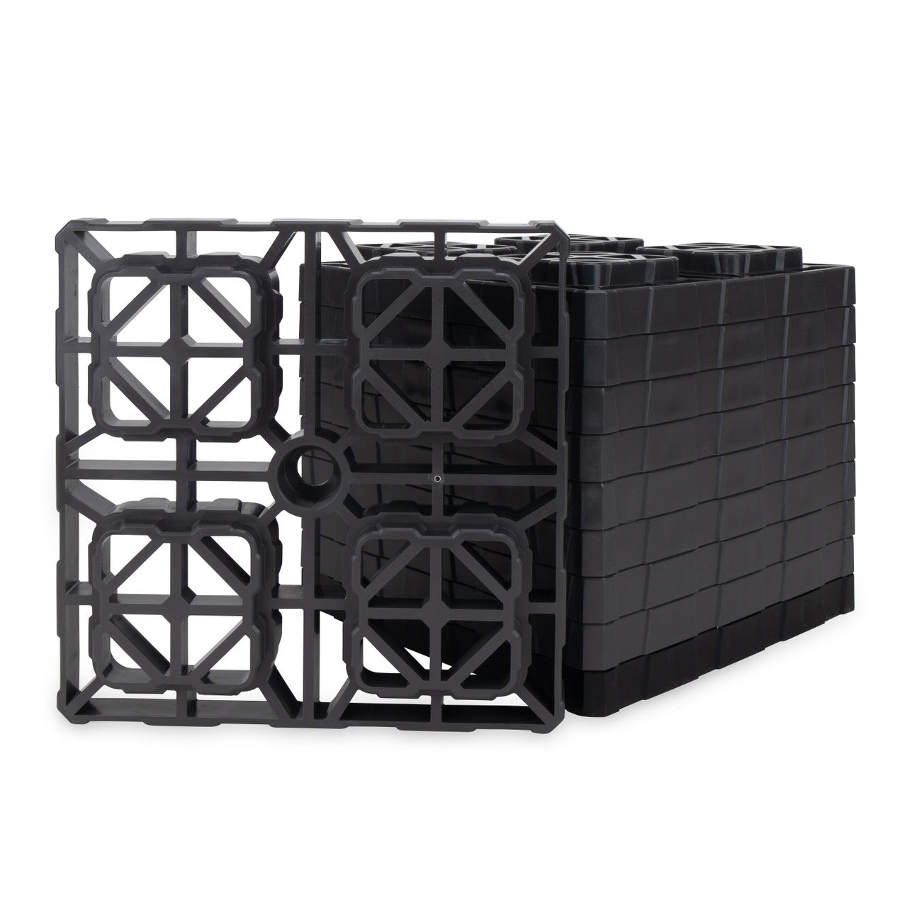 Camco 44527 FasTen XL Leveling Blocks, Gray, 10/pk