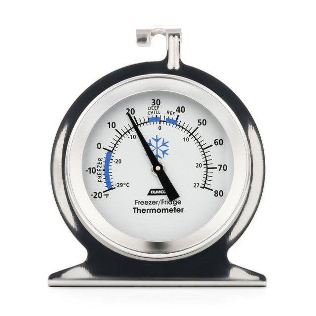 Camco Refrigerator / Freezer / Dry Storage Thermometer