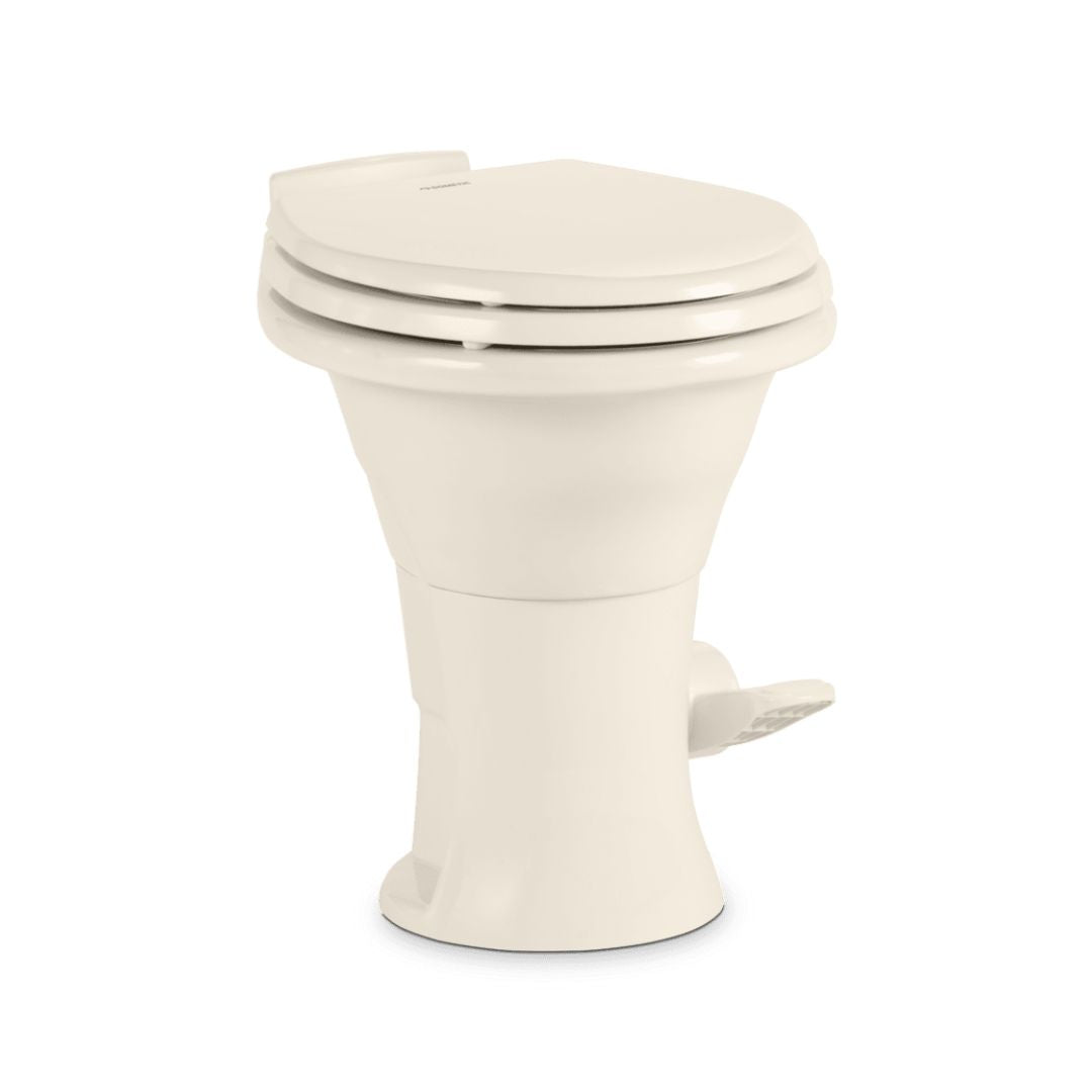 Dometic 310 Series Toilet w/o Sprayer, Standard Height