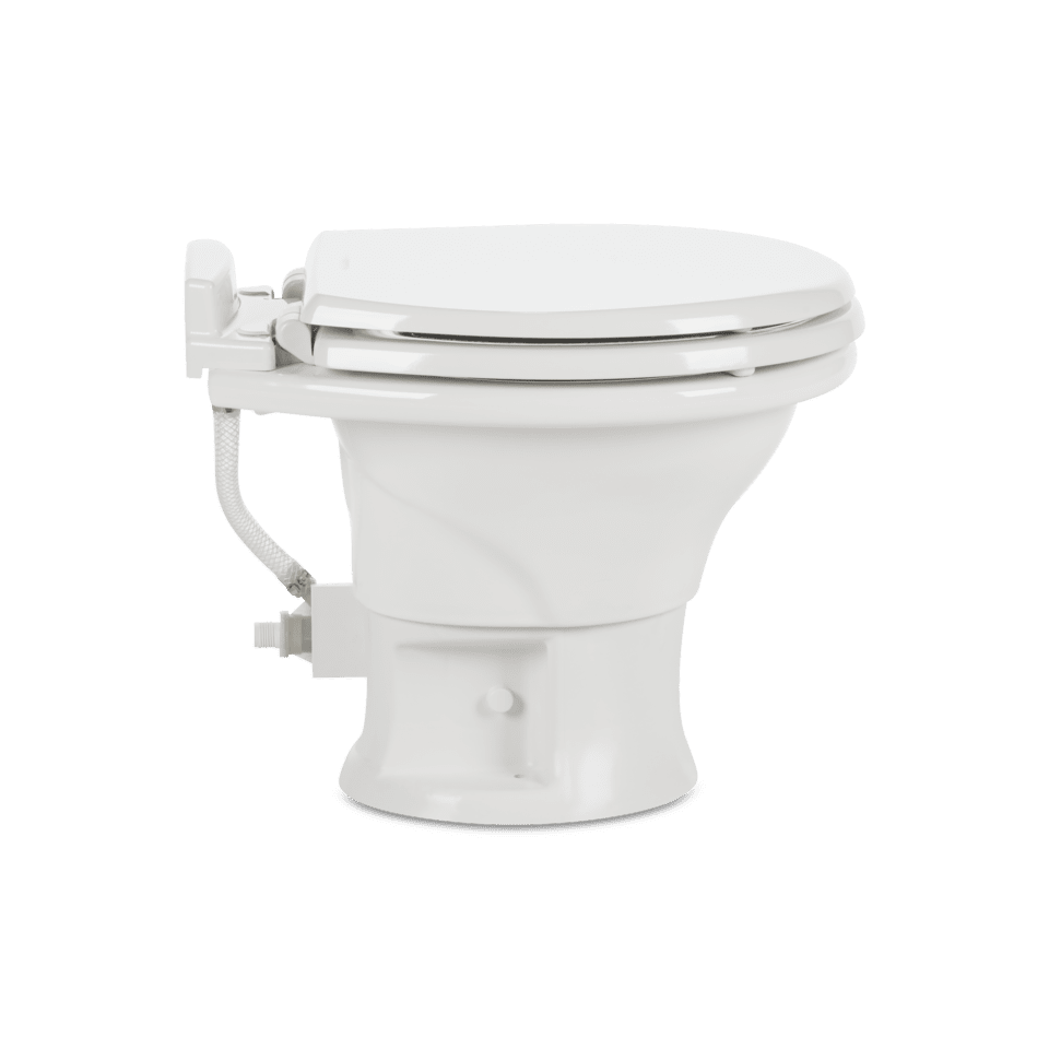 Dometic 311 Series Toilet w/o Sprayer, Low Profile