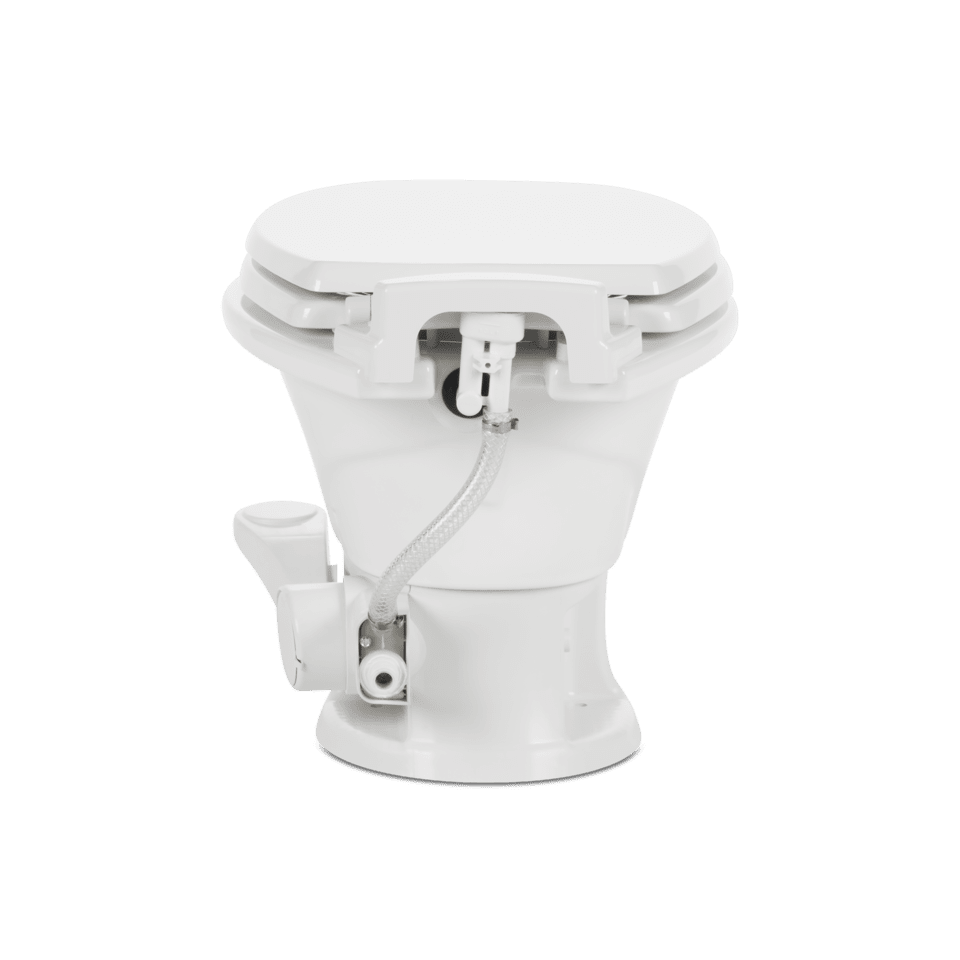Dometic 311 Series Toilet w/o Sprayer, Low Profile
