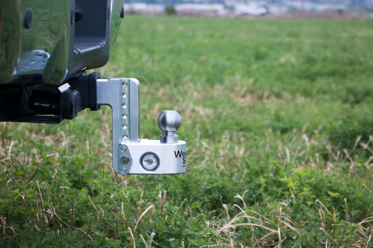 Weigh Safe Aluminum Adjustable Ball Mount