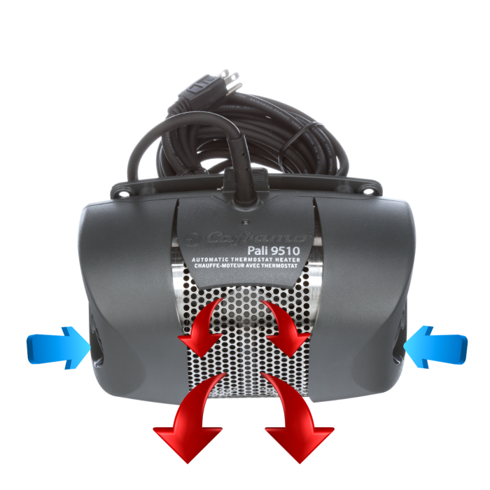 Caframo 9510 Pali Bilgesafe Heater, Automoatic Thermostat