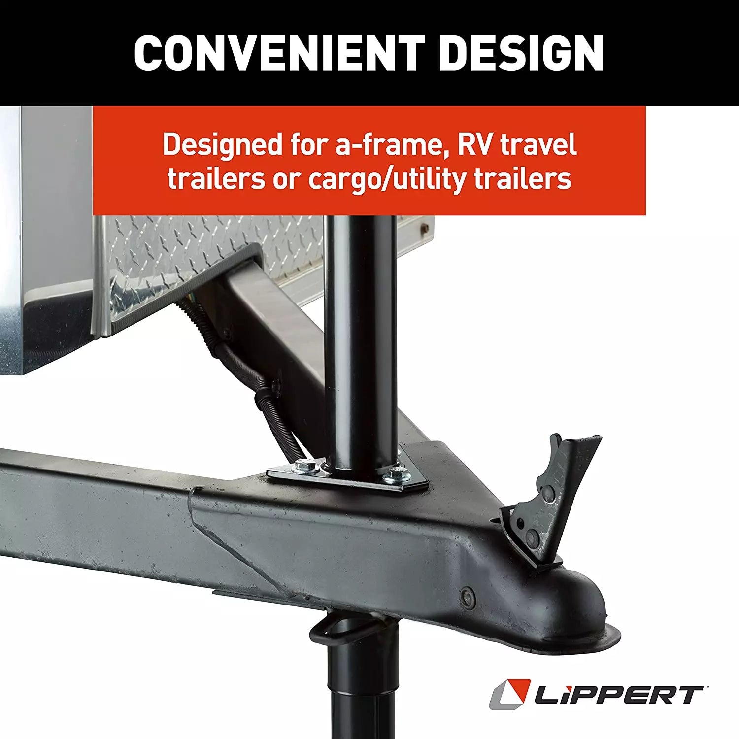 Lippert Quick Drop® Tongue Jack #423192