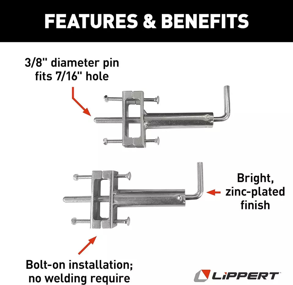 Quick Release Pull Pins (Pair)