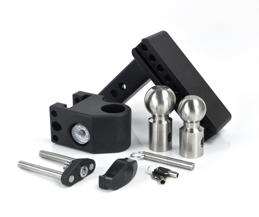Steel Weigh Safe Drop Hitch