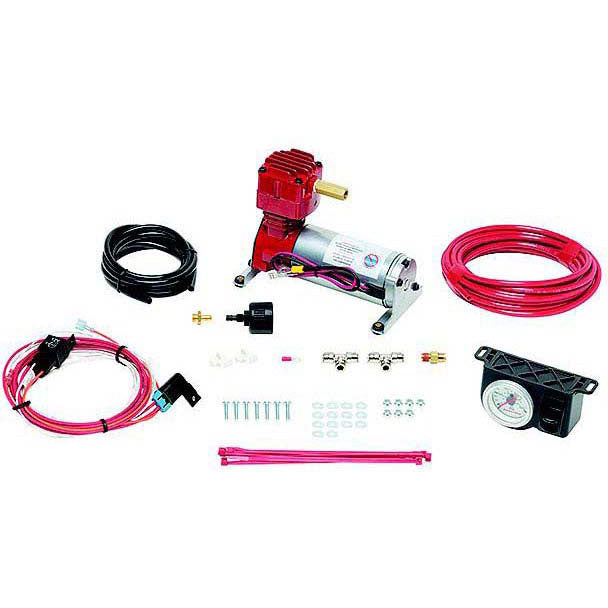 Firestone Air Command- Air Control System, Single Leveling, Heavy Duty, Analog