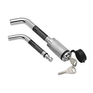 Fulton Performance, Receiver Lock Bent Pin, Barrel Style, 1/2" for 1-1/4" Square Receivers & 5/8" for 2" Sq. Receivers