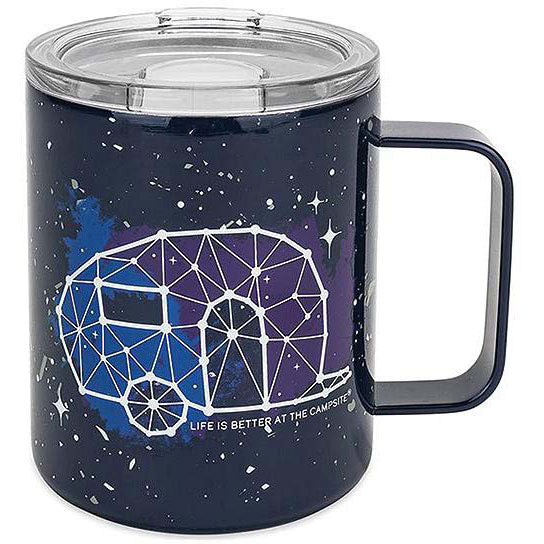 Shop for Camco 53310 Stainless Steel Mug With Lid, Navyby Camco: 53310