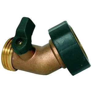 Shop for Camco 20173 Brass 45 Degree Shut-Off Valveby Camco: 20173