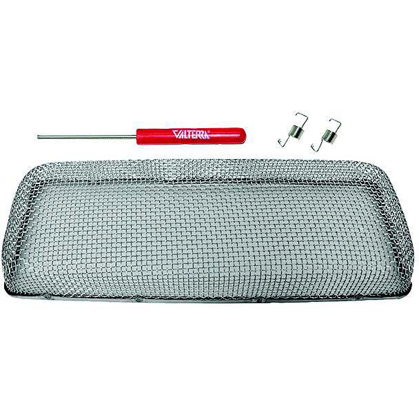 Shop for Valterra Valterra A10-1330VP Stainless Steel Bug Screen for RV Stove Vent | Fits Louver Style Models: Atwood, Wedgewood, Magic Chef & Suburban, A101330VP